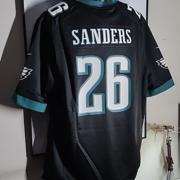 XL Philadelphia Eagles NFL #26 SANDERS Game Day Football Jersey - Picture 7 of 7